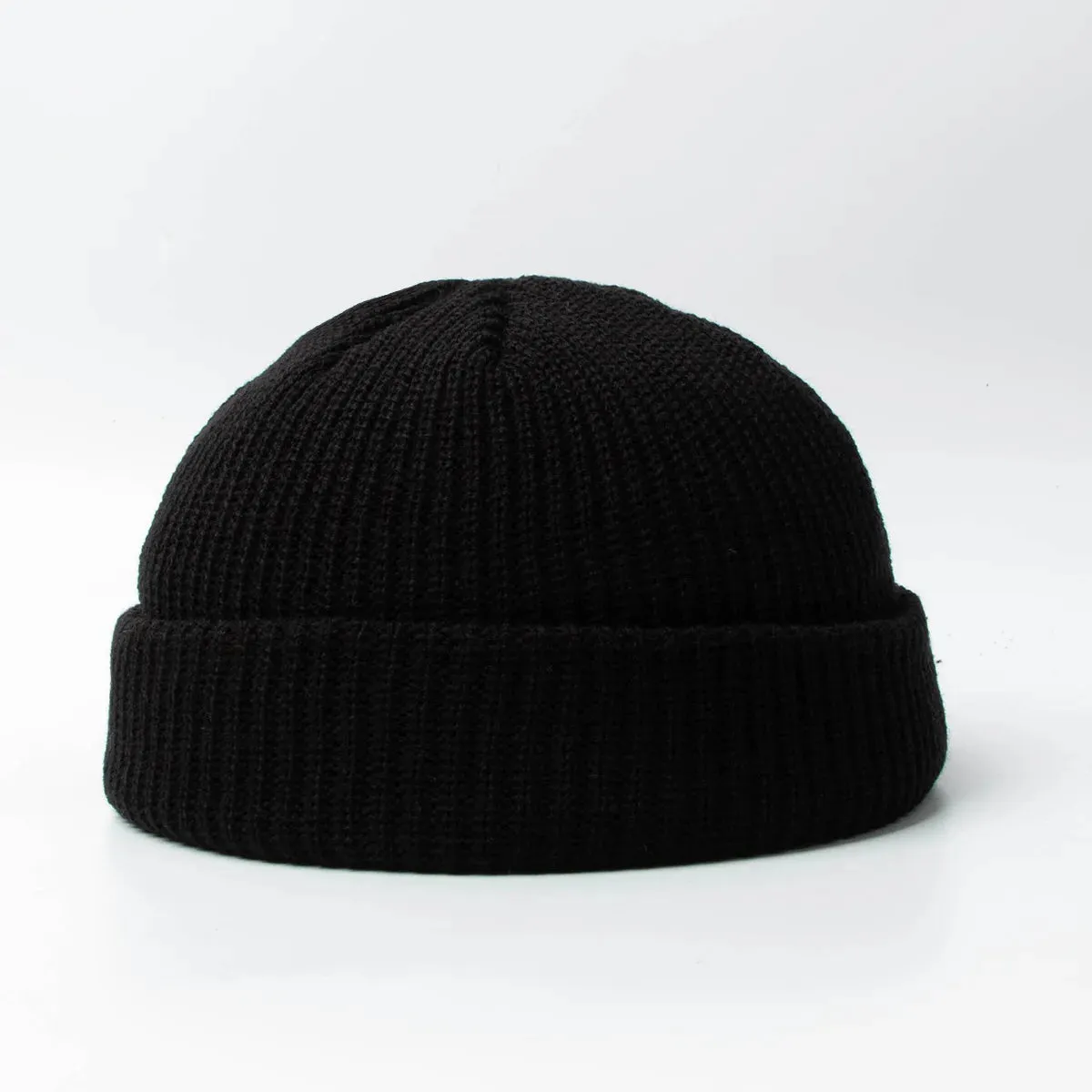Oohmy Y2K Gothic Beanie with Metal Rings