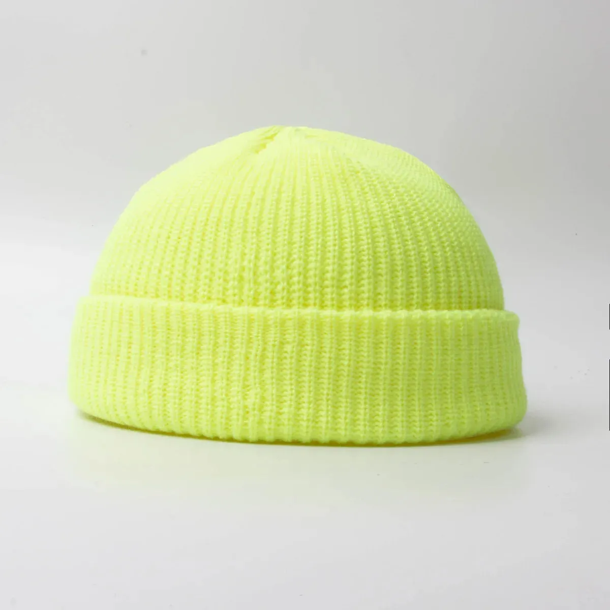 Oohmy Y2K Gothic Beanie with Metal Rings