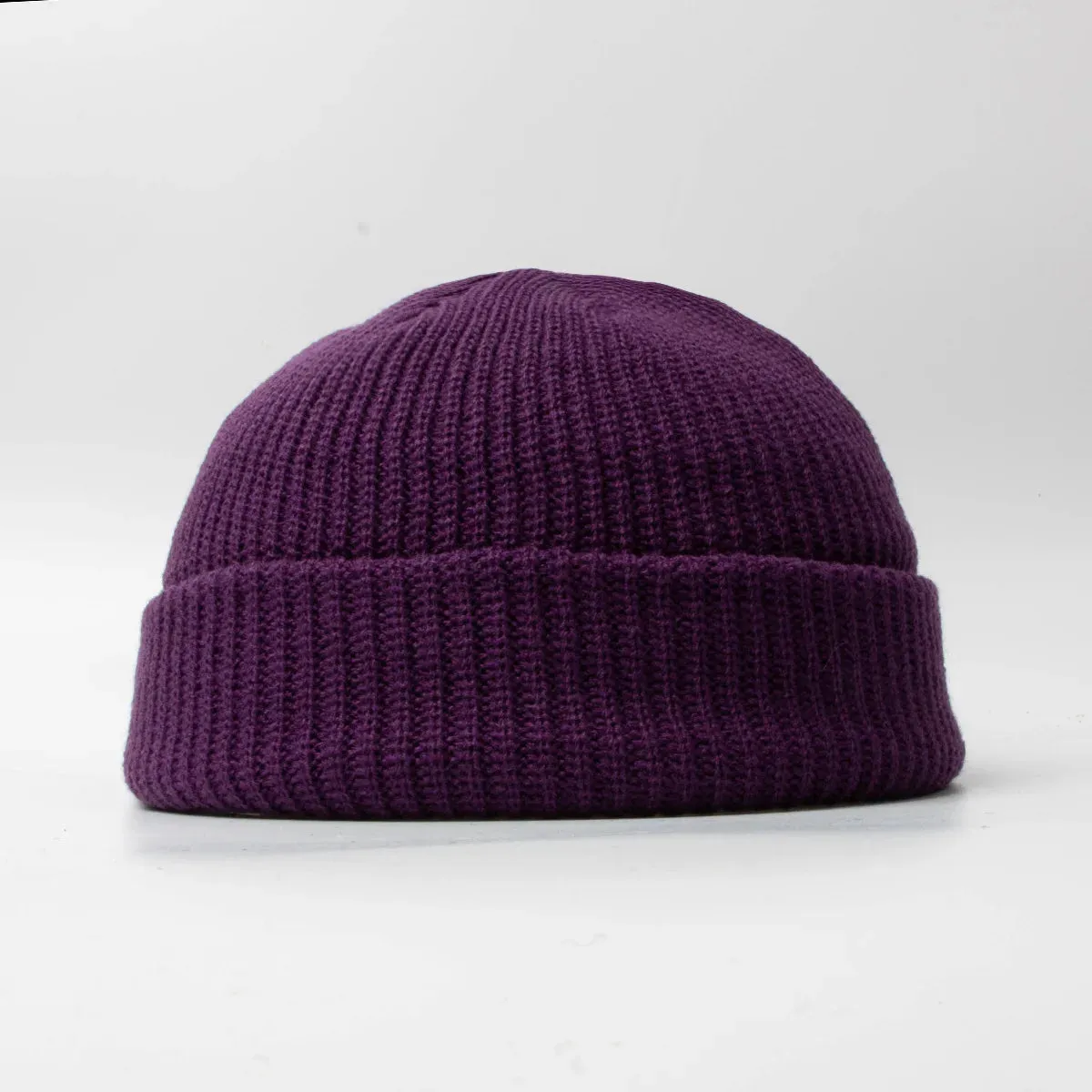 Oohmy Y2K Gothic Beanie with Metal Rings
