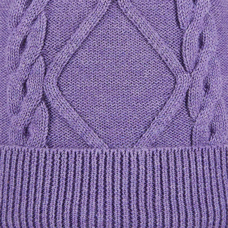 Organic Beanie Ziggy Pansy