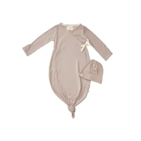 Organic Kimono Gown & Beanie