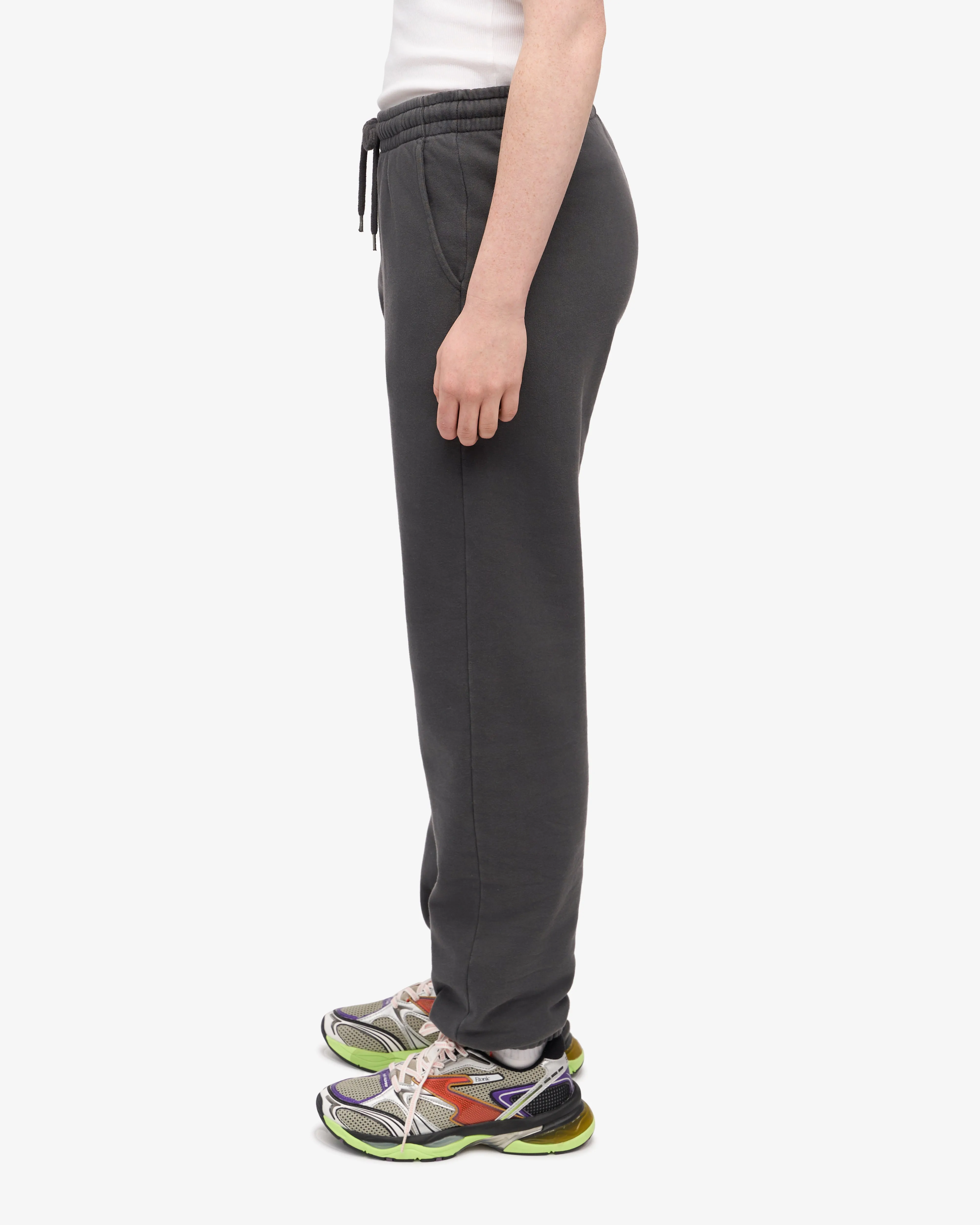 Organic Sweatpants - Lava Grey