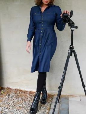 Original M Dress - Cotton Denim
