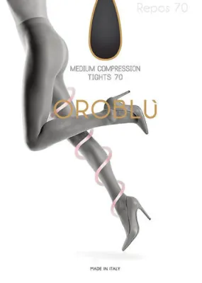 Oroblu Repos 70 Control Top Medium Compression Tights