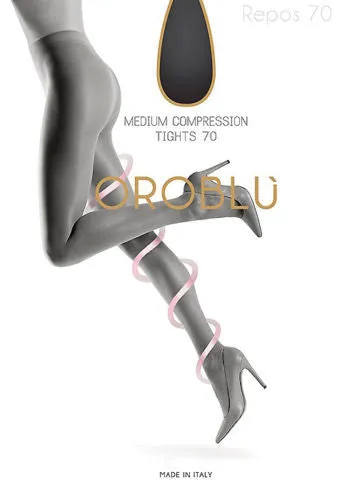 Oroblu Repos 70 Control Top Medium Compression Tights
