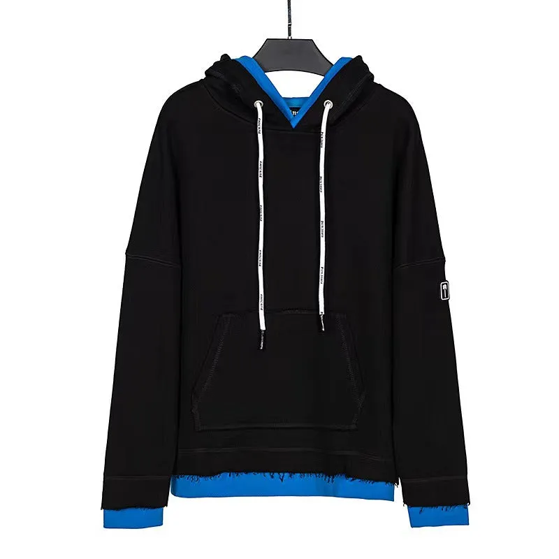 Palm Angels Hoodie Palm Angels Hooded Sweater Men's and Women's Loose Jacket