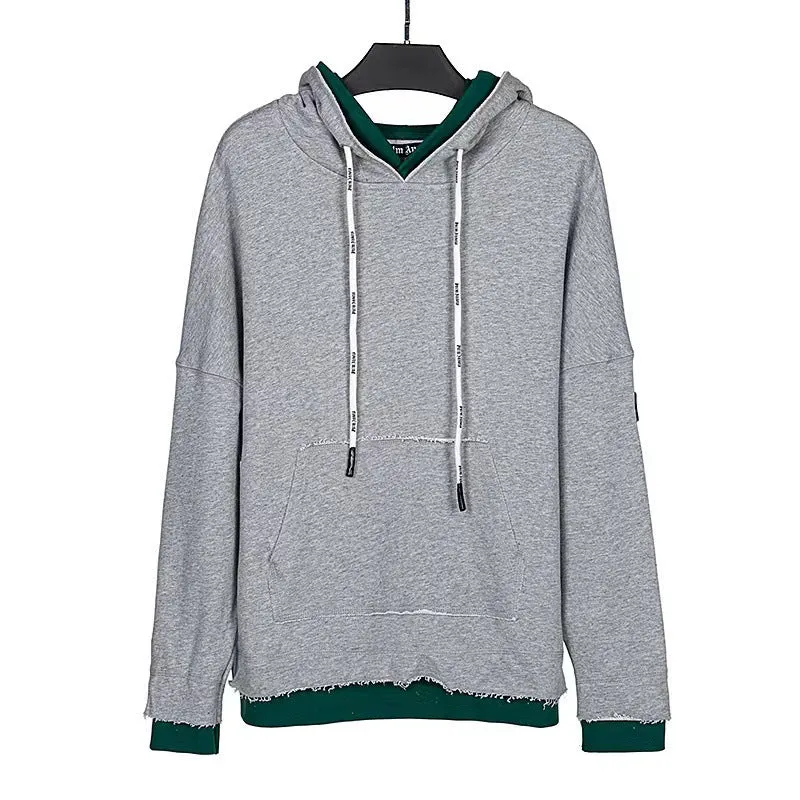 Palm Angels Hoodie Palm Angels Hooded Sweater Men's and Women's Loose Jacket