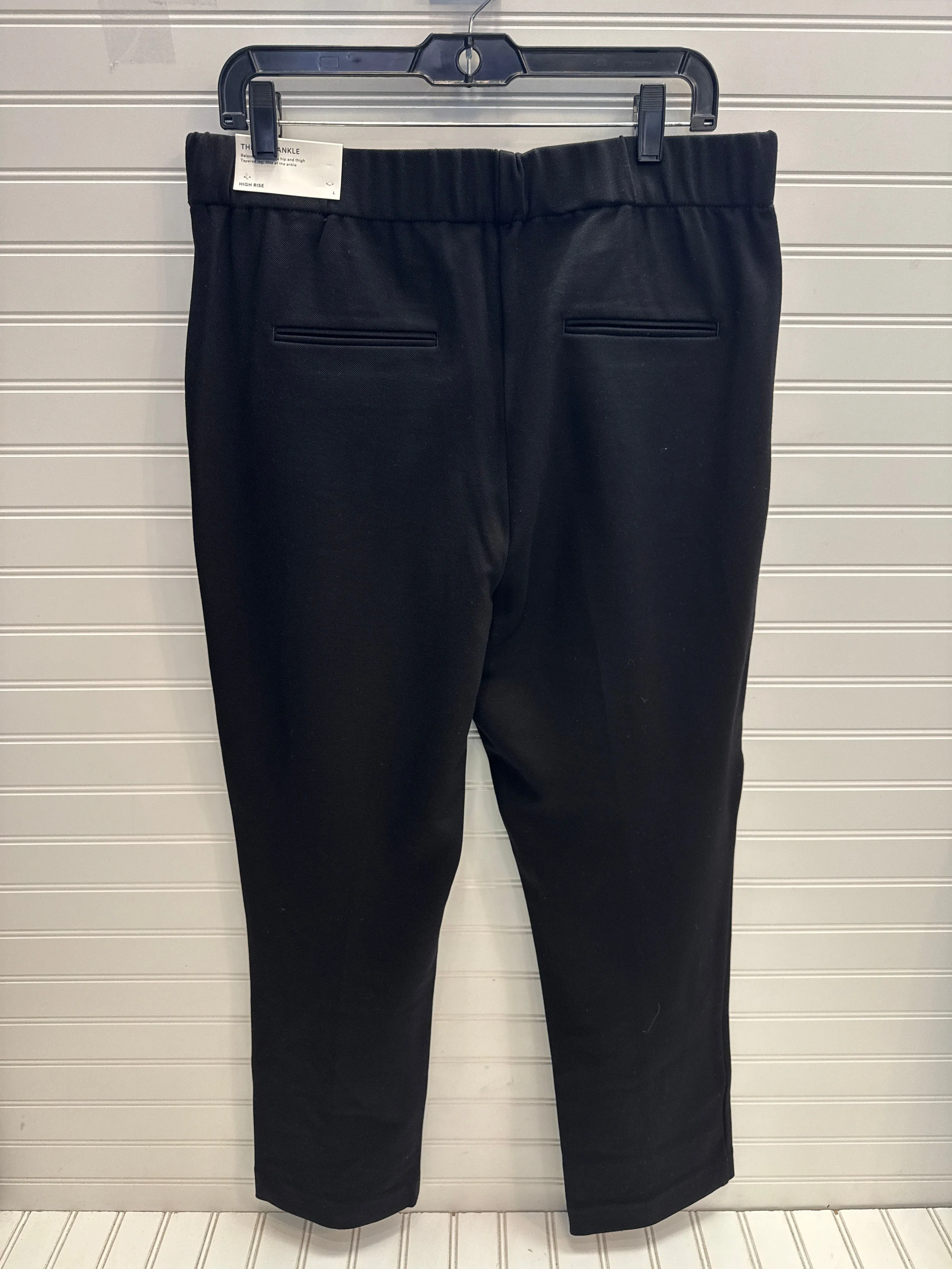 Pants Dress By Ann Taylor In Black, Size: L