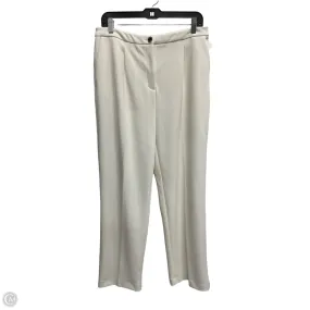 Pants Dress By Anne Klein In White, Size: 10