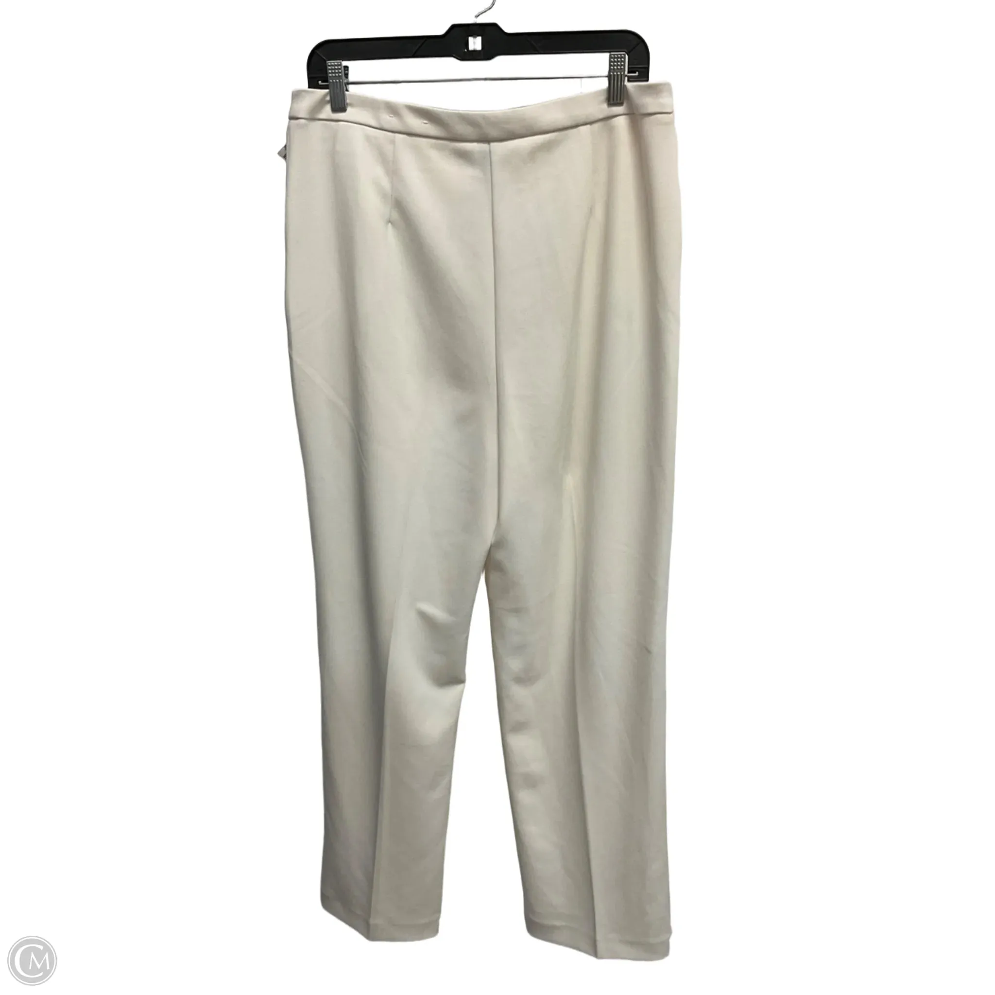 Pants Dress By Anne Klein In White, Size: 10