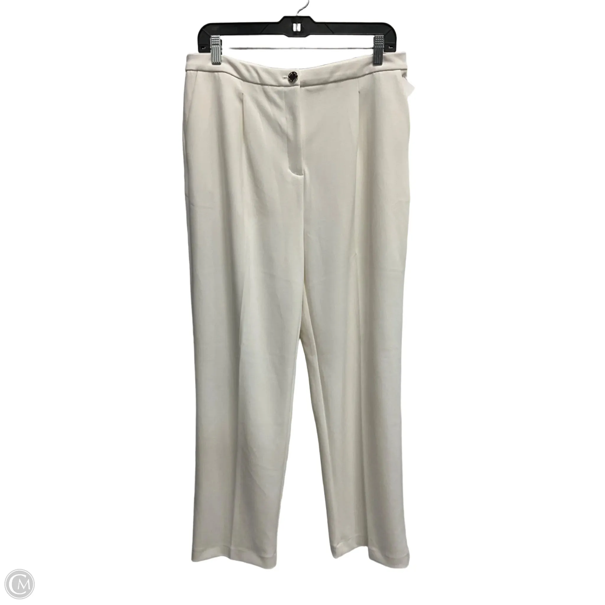 Pants Dress By Anne Klein In White, Size: 10