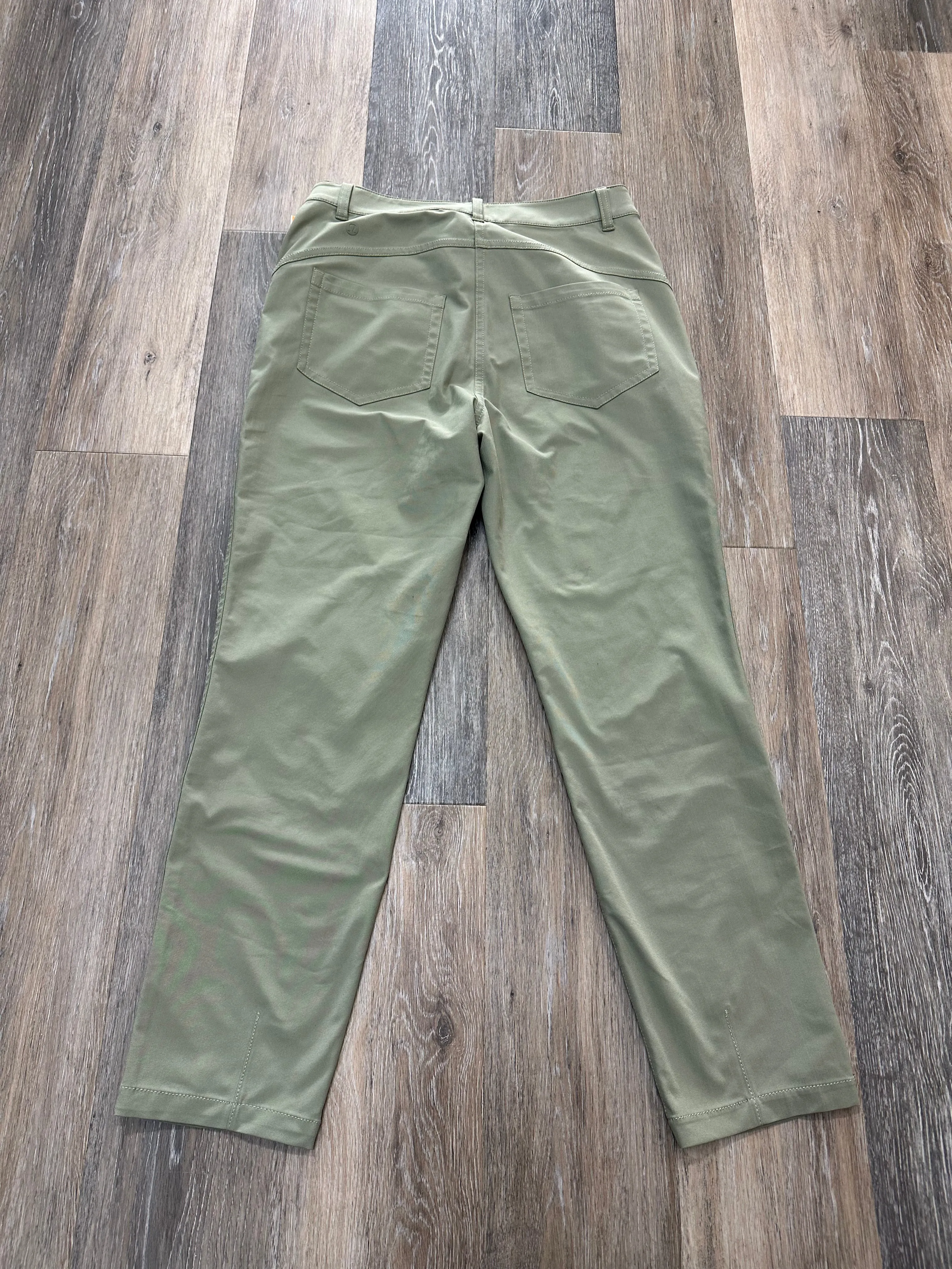 Pants Dress By Lululemon In Green, Size: 8