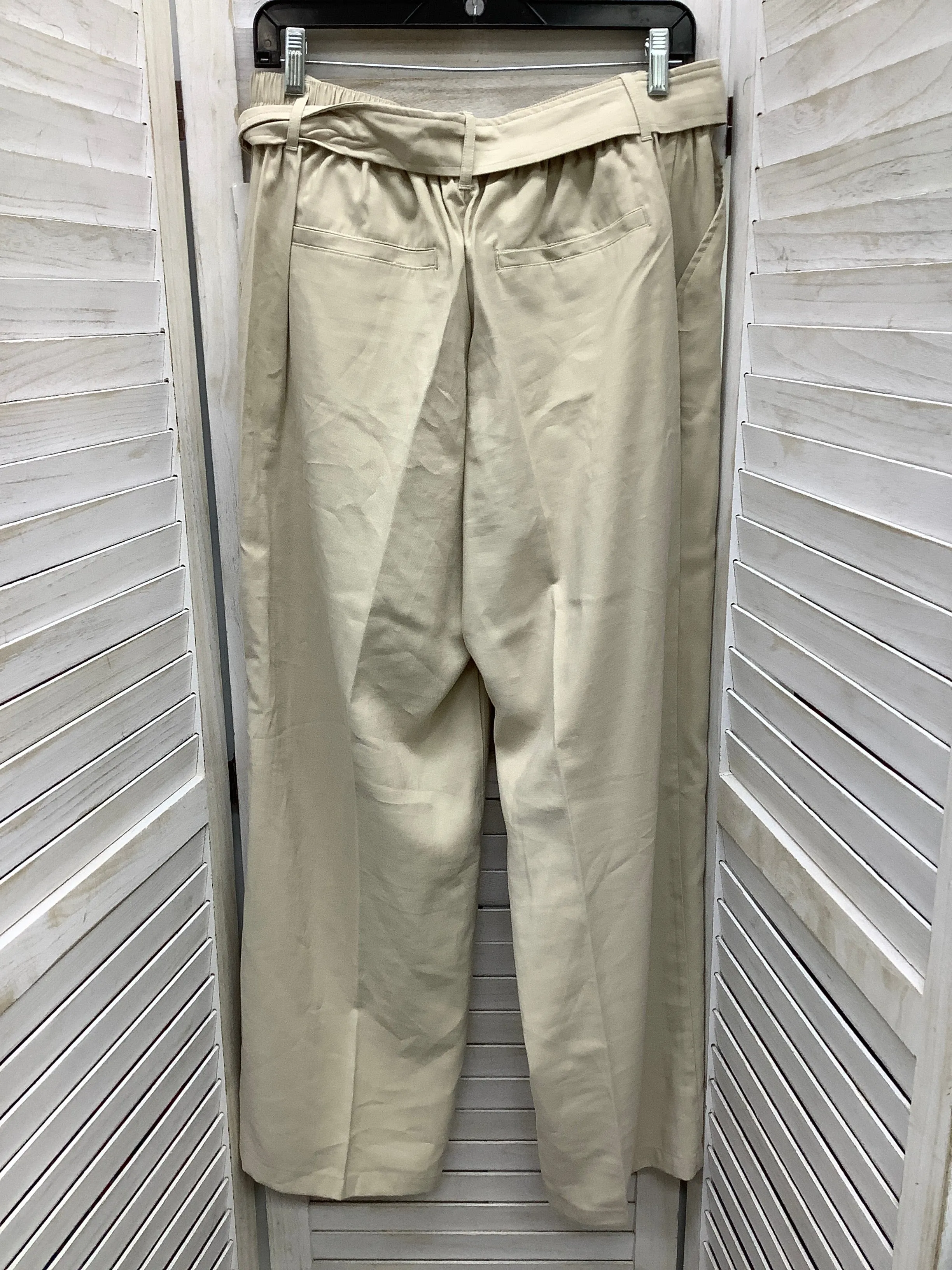 Pants Dress By Wonderly In Tan, Size: L