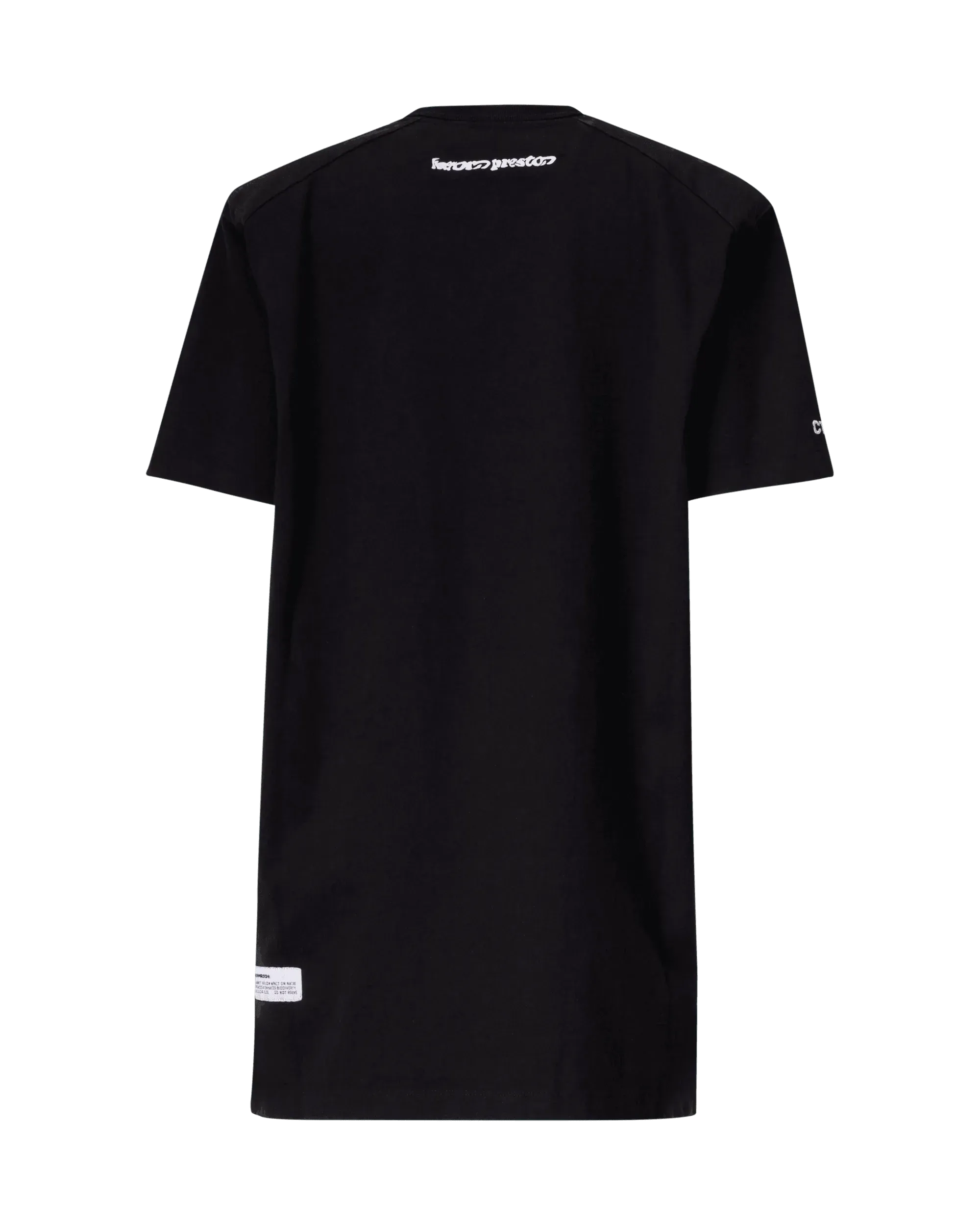 Patch Logo T-shirt Dress