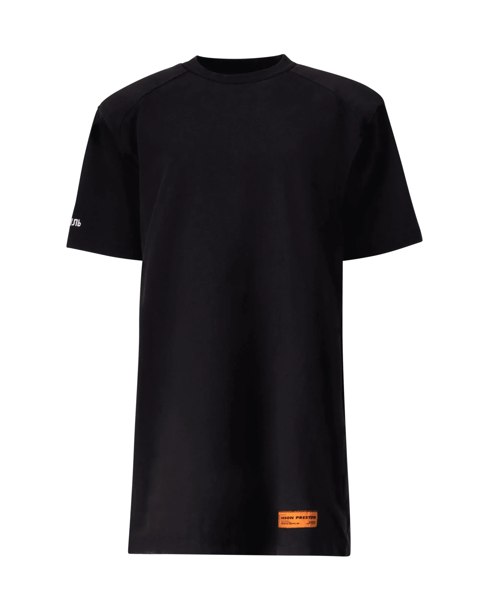 Patch Logo T-shirt Dress