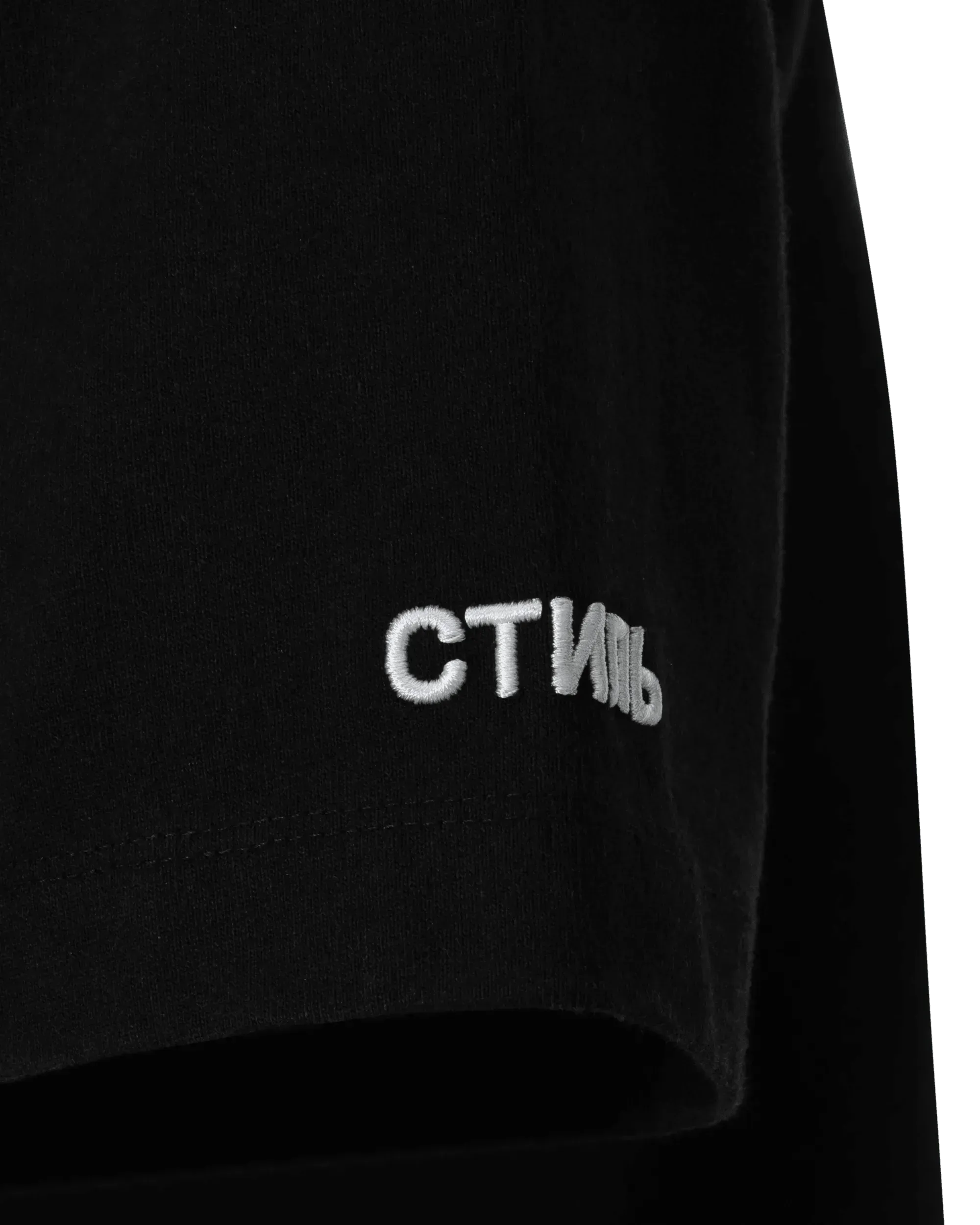 Patch Logo T-shirt Dress