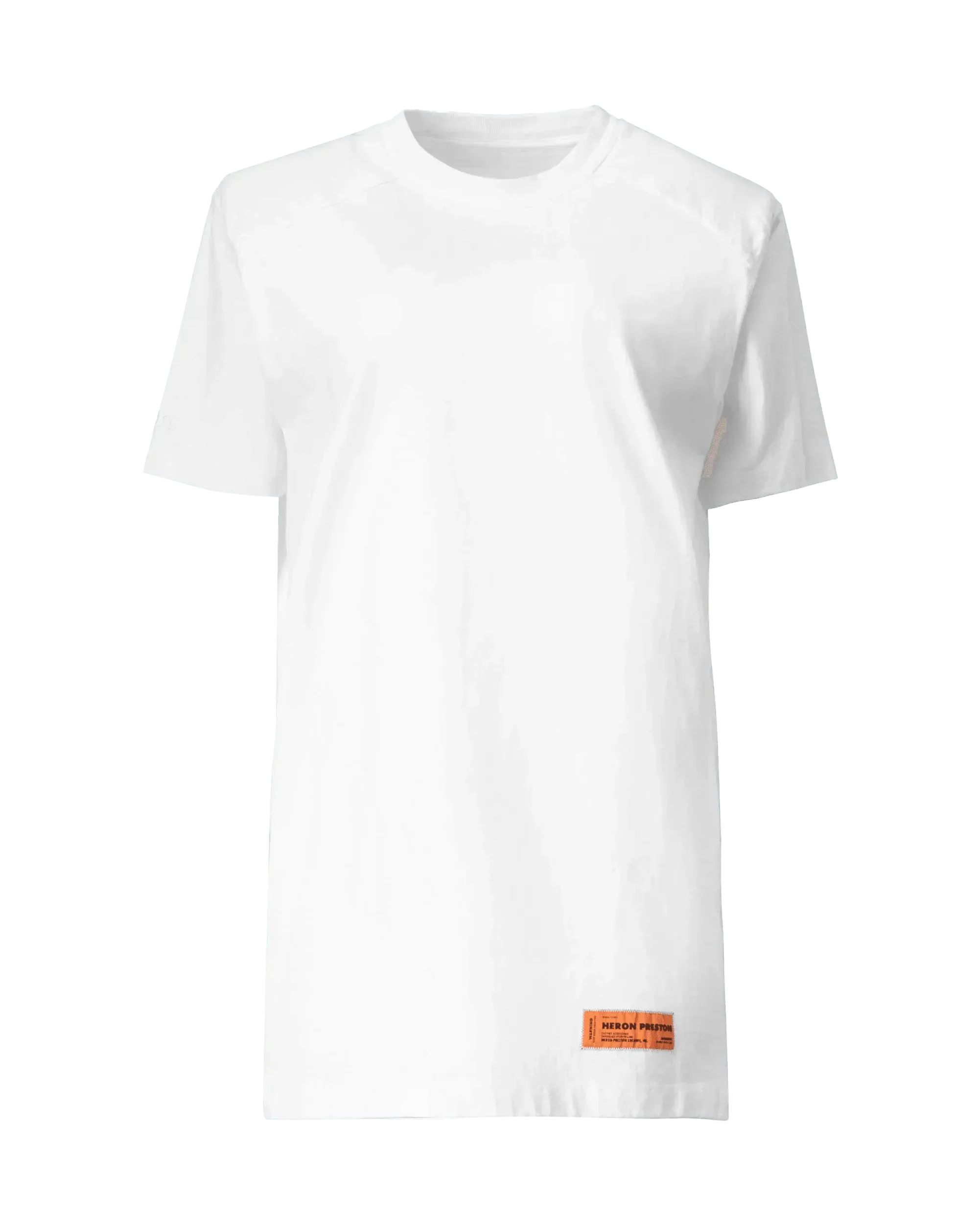 Patch Logo T-shirt Dress
