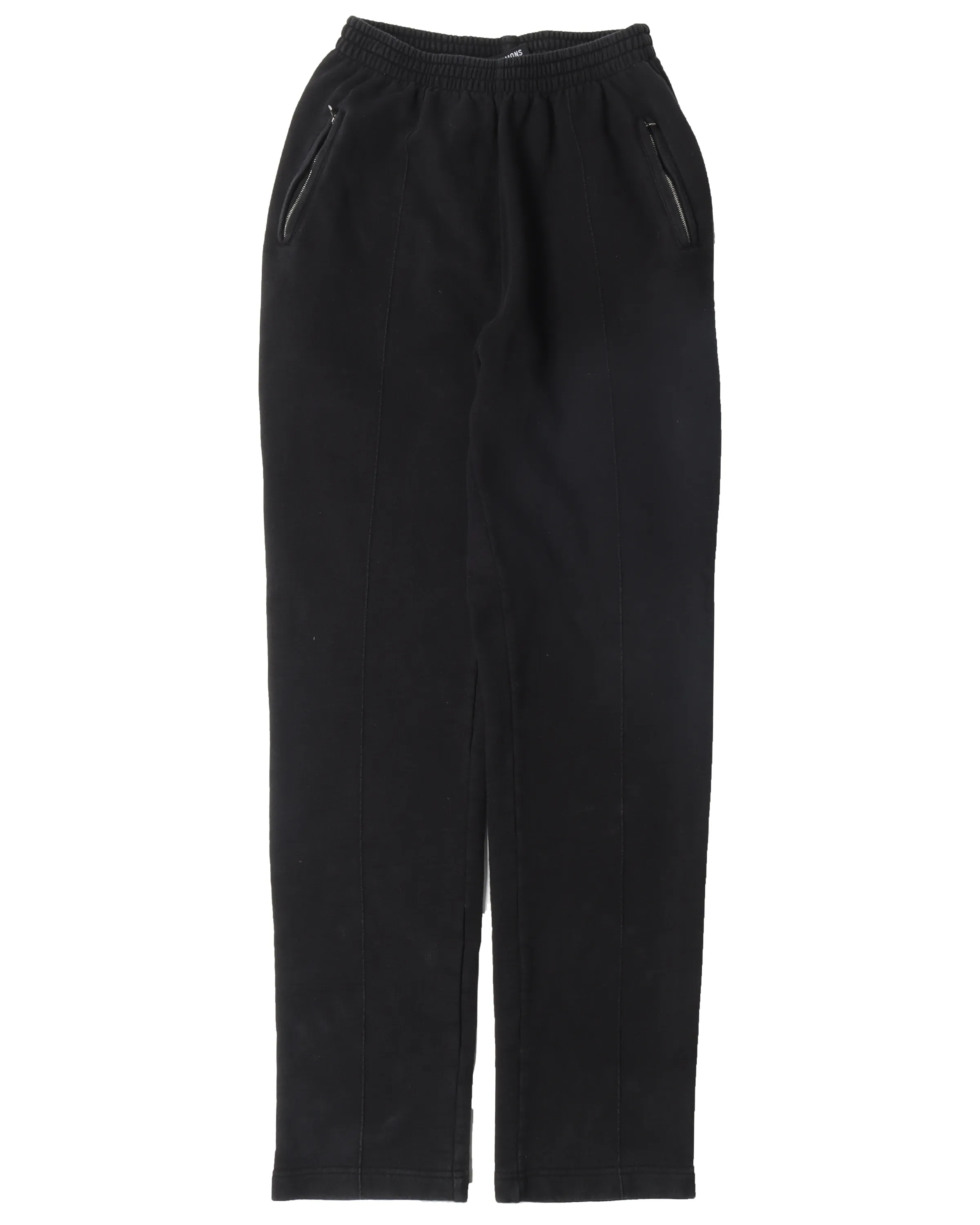 Pleated Sweatpants