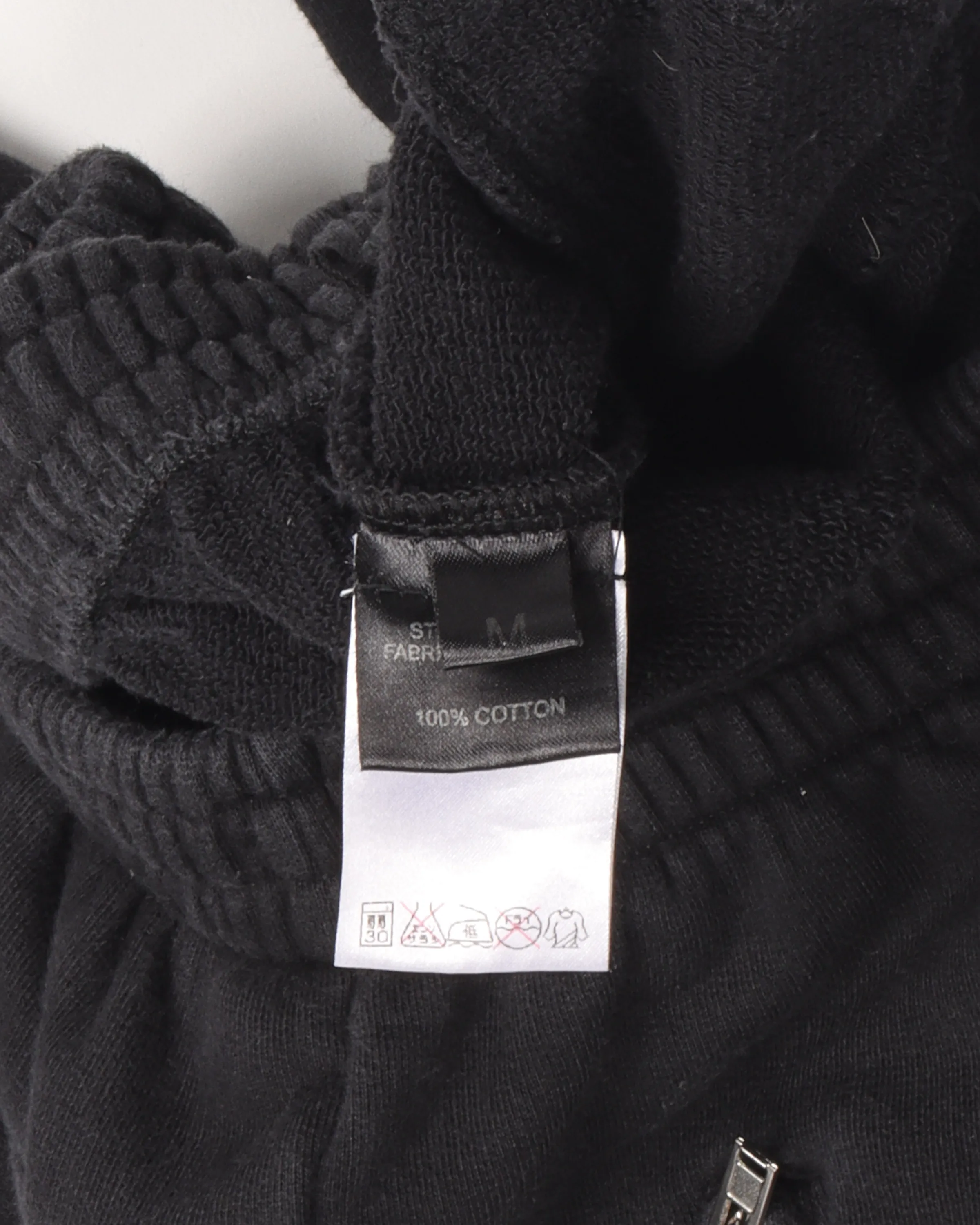 Pleated Sweatpants