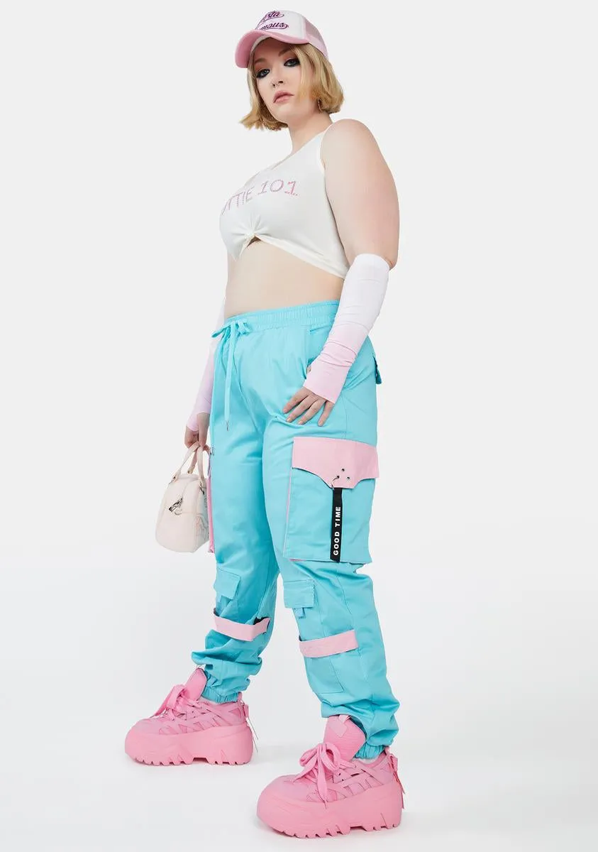 Plus Aqua Hold My Stuff Cargo Joggers