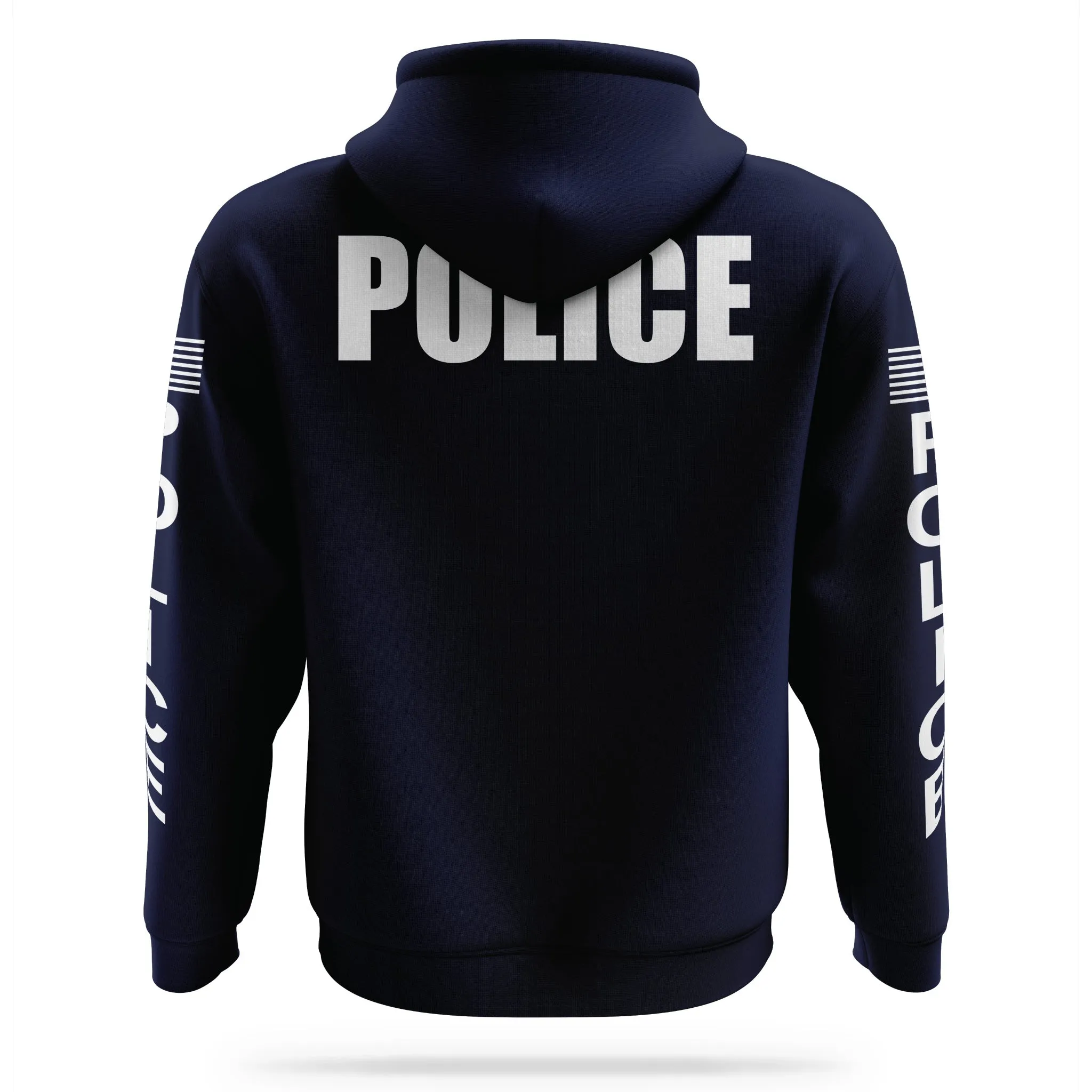 [POLICE] Performance Hoodie 2.0 [NVY/WHT]