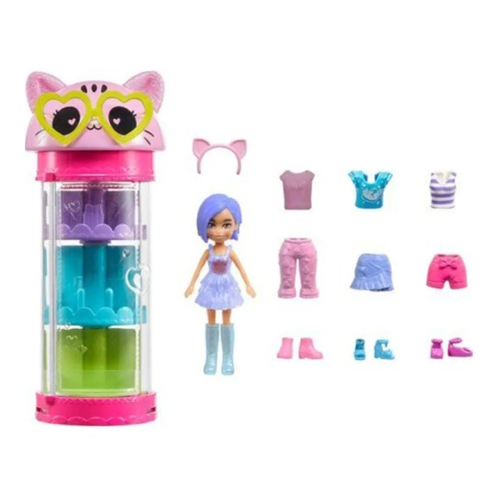 Polly Pocket Fashion Tube Assortmet