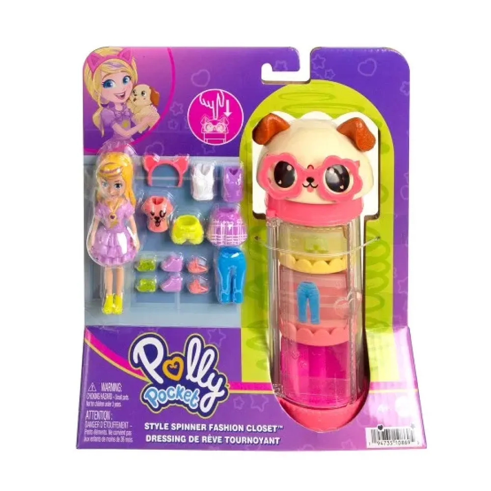 Polly Pocket Fashion Tube Assortmet