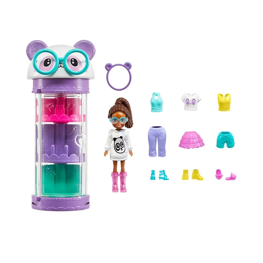Polly Pocket Style Spinner Fashion Closet Assortment