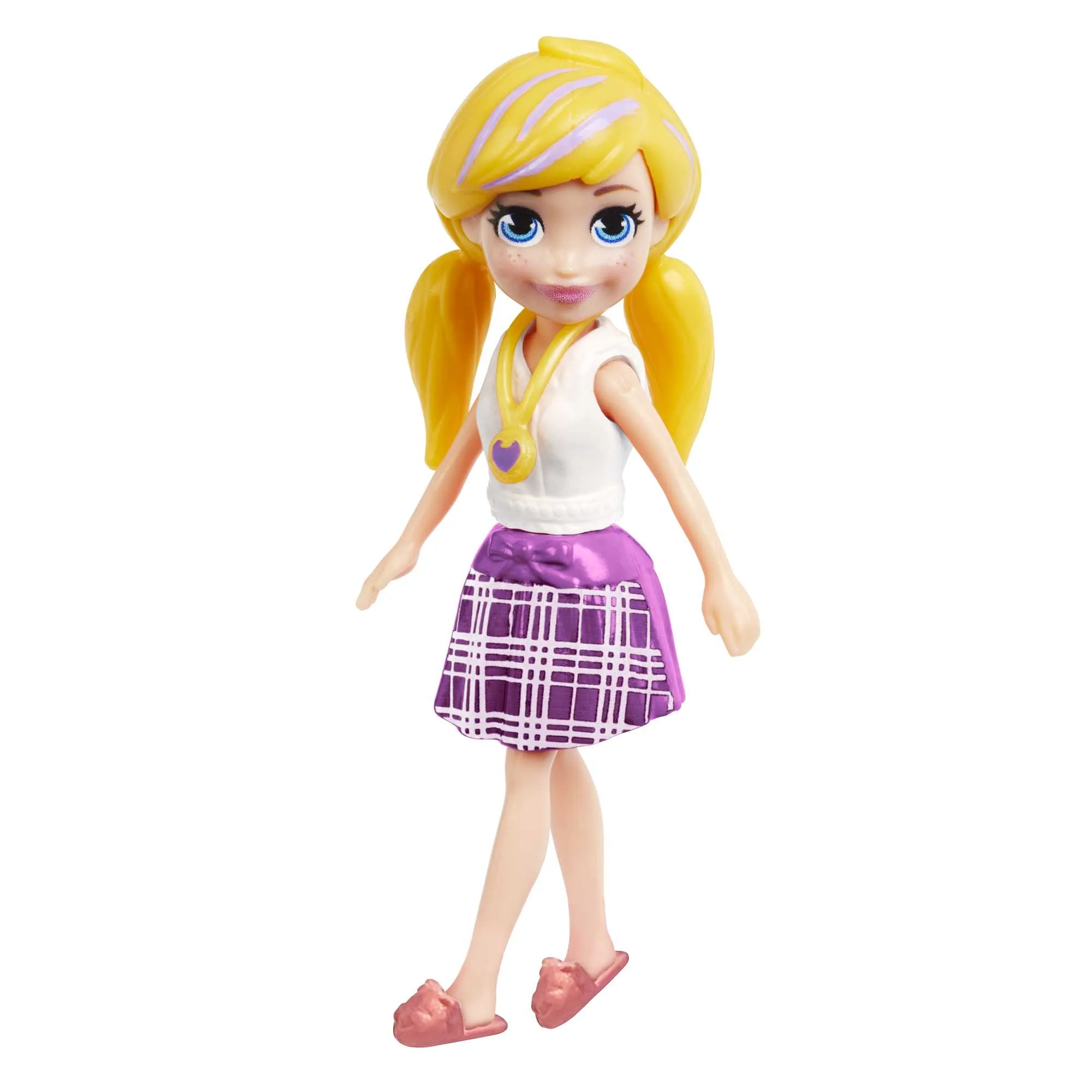 Polly Pocket Style Spinner Fashion Closet Playset With Polly Doll And Puppy Theme, Fashion Tube Collection