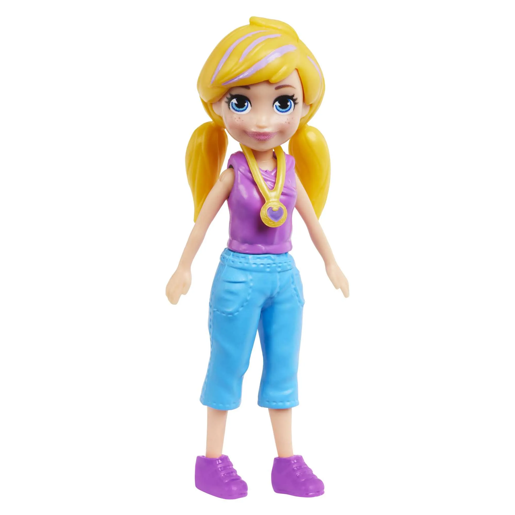 Polly Pocket Style Spinner Fashion Closet Playset With Polly Doll And Puppy Theme, Fashion Tube Collection
