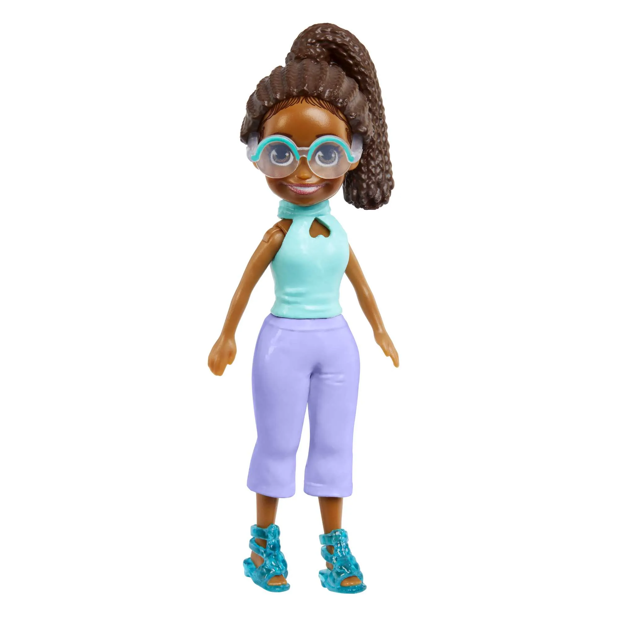 Polly Pocket Style Spinner Fashion Closet Playset With Shani Doll And Panda Theme, Fashion Tube Collection