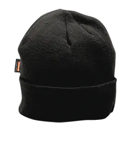 Portwest B013BKR Insulated Knit Cap Thinsulate Lined