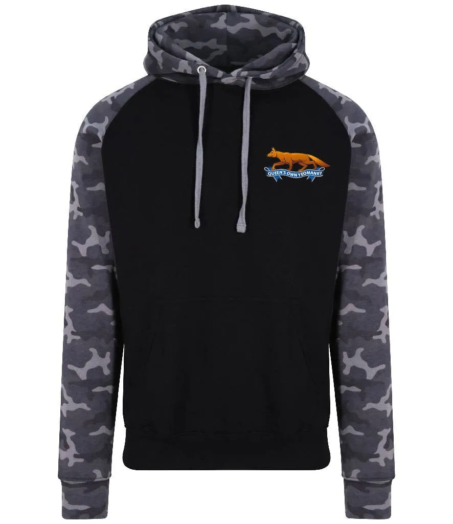 Queen's Own Yeomanry Baseball Hoodie