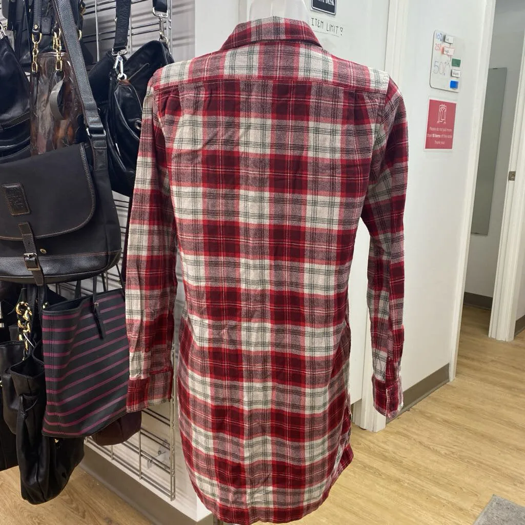 Roots shirt style dress S