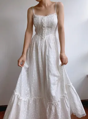 Runaway Eyelet Dress