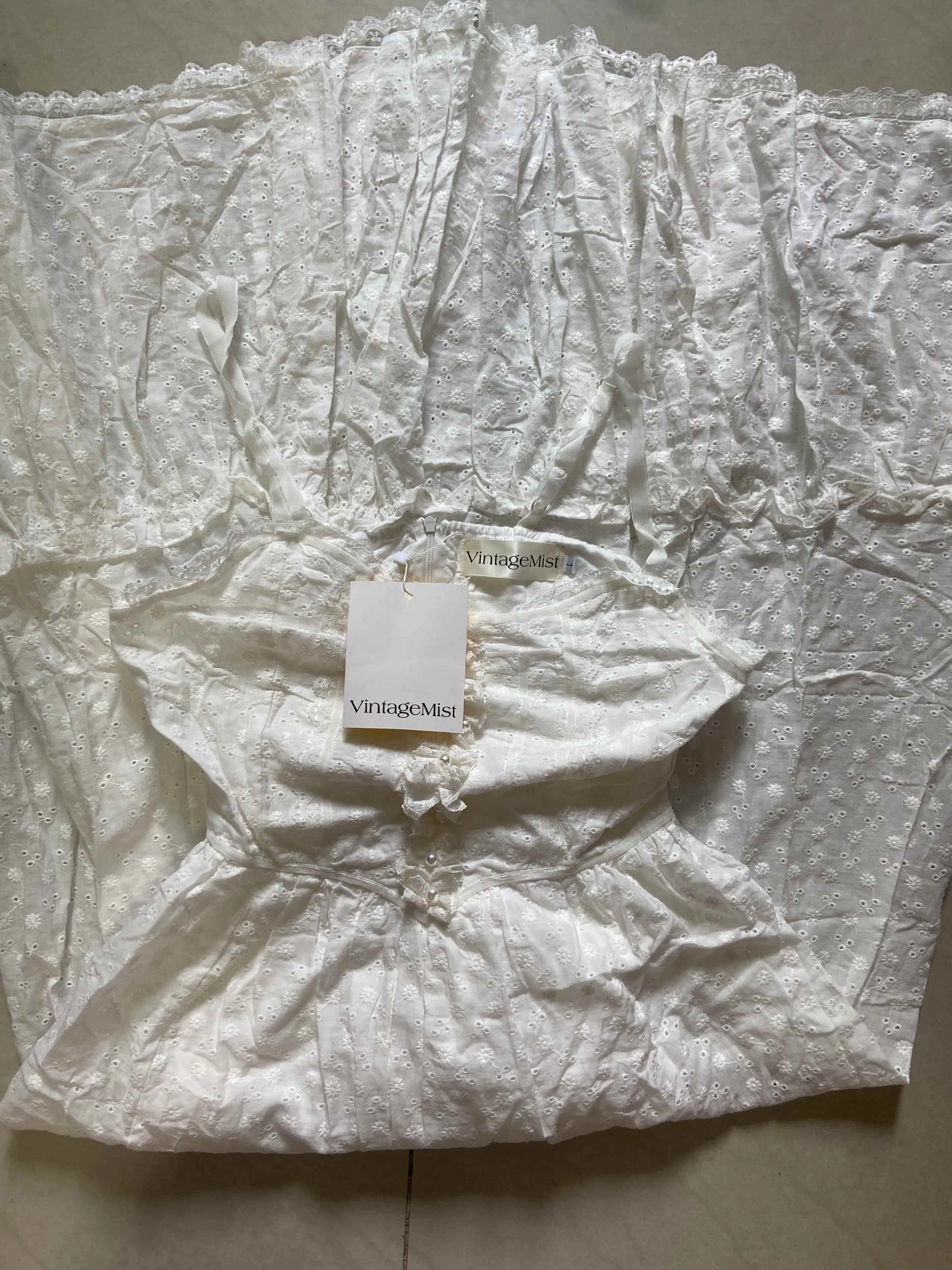 Runaway Eyelet Dress
