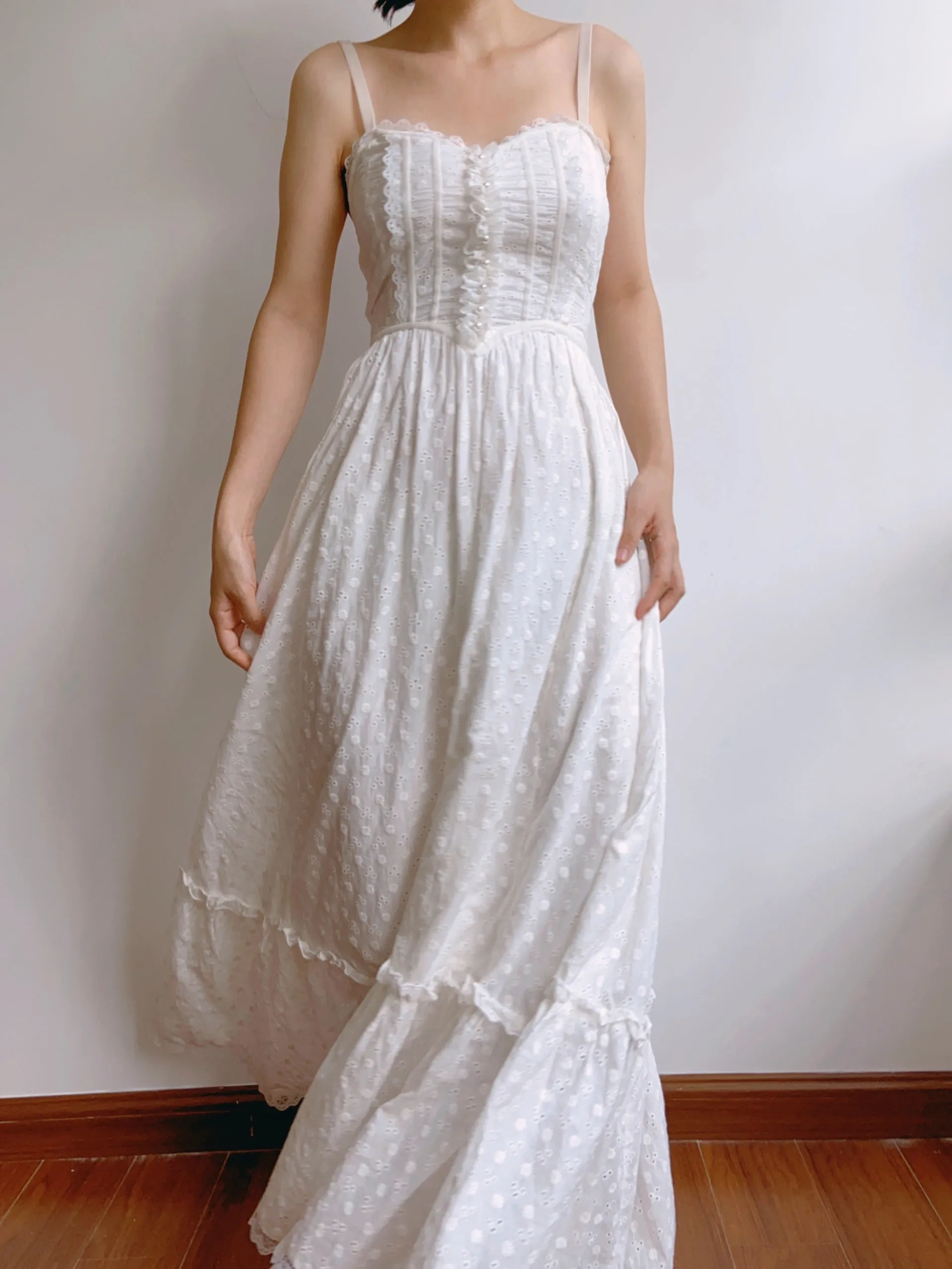 Runaway Eyelet Dress