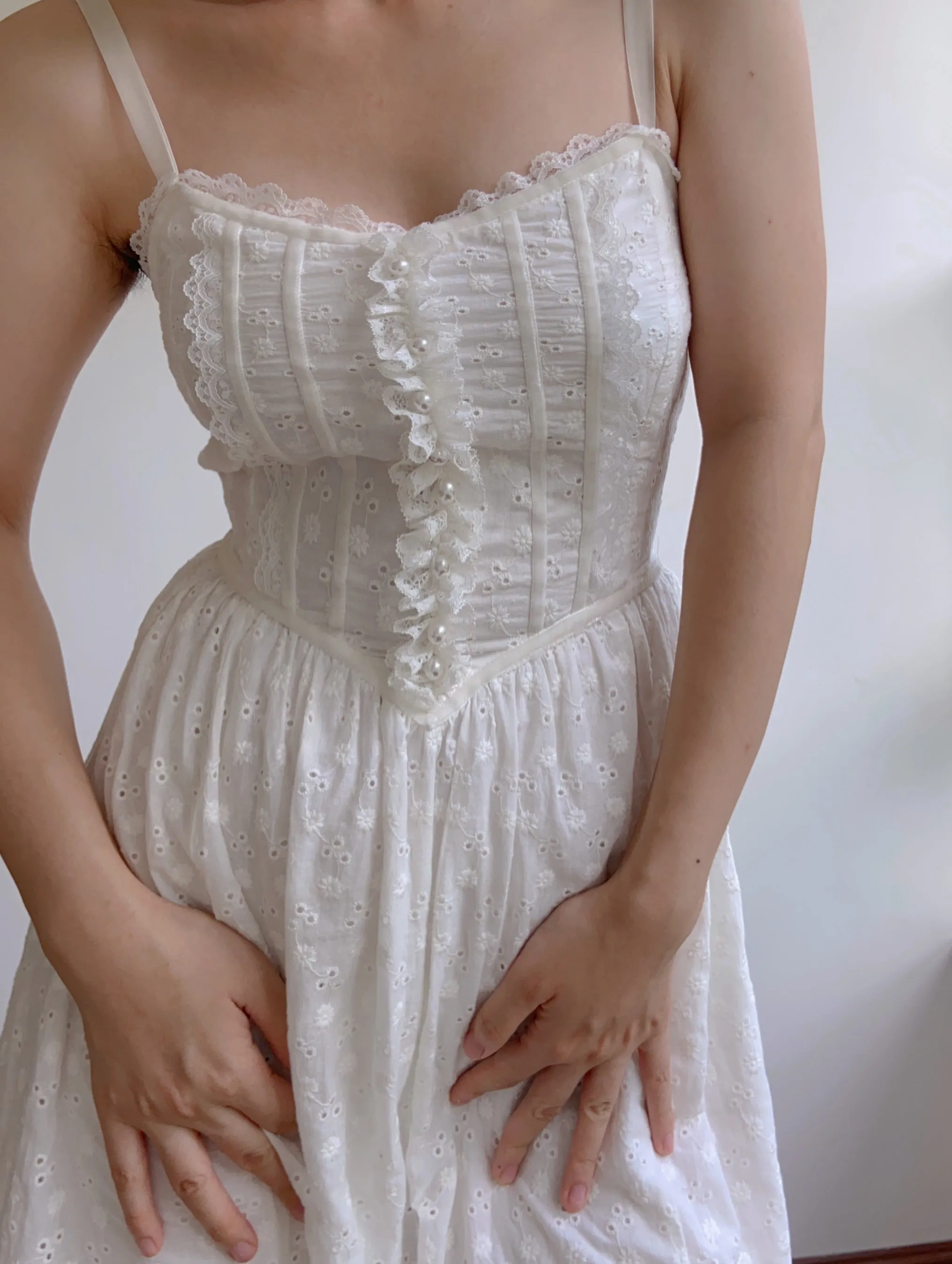 Runaway Eyelet Dress