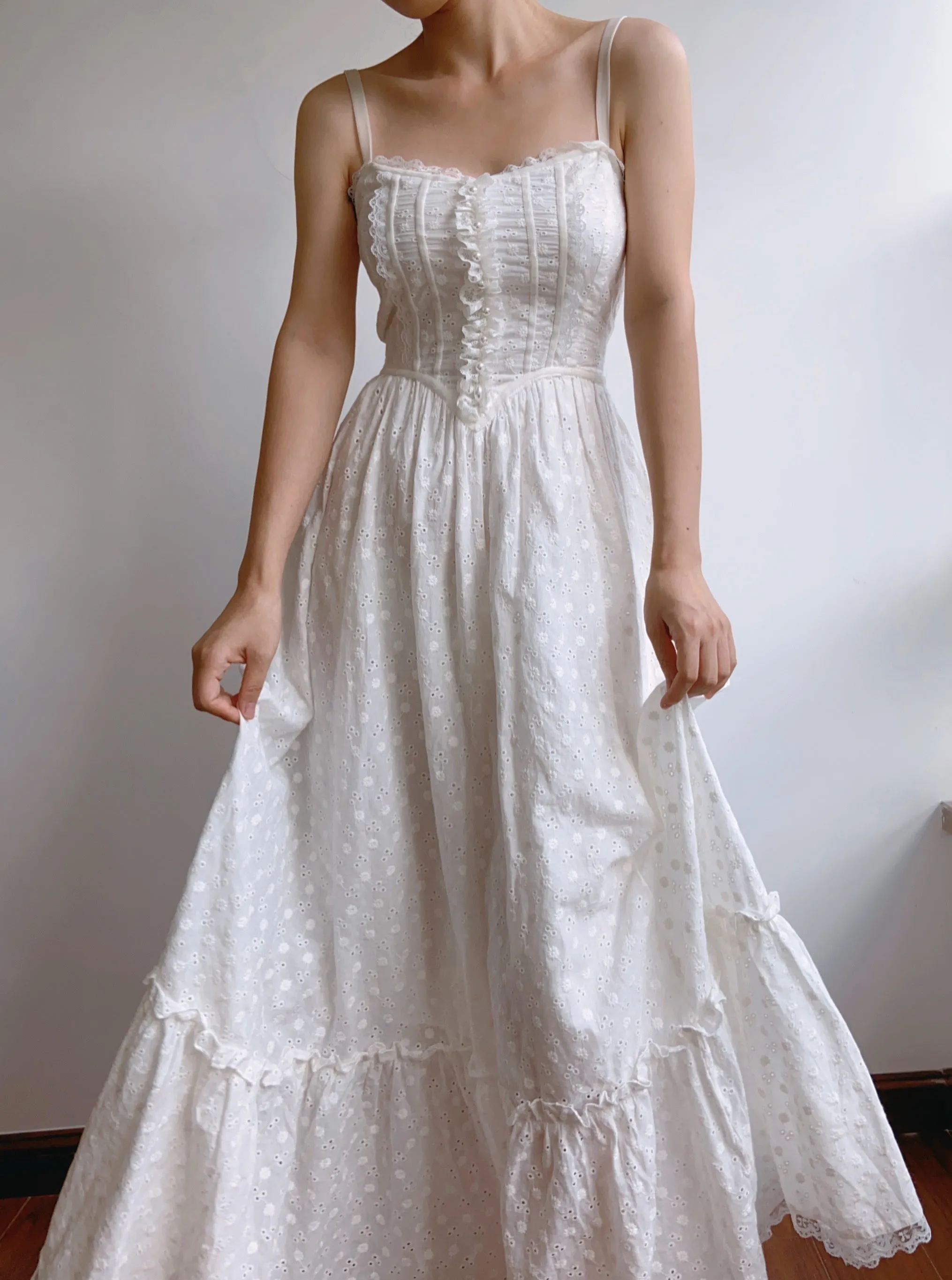 Runaway Eyelet Dress