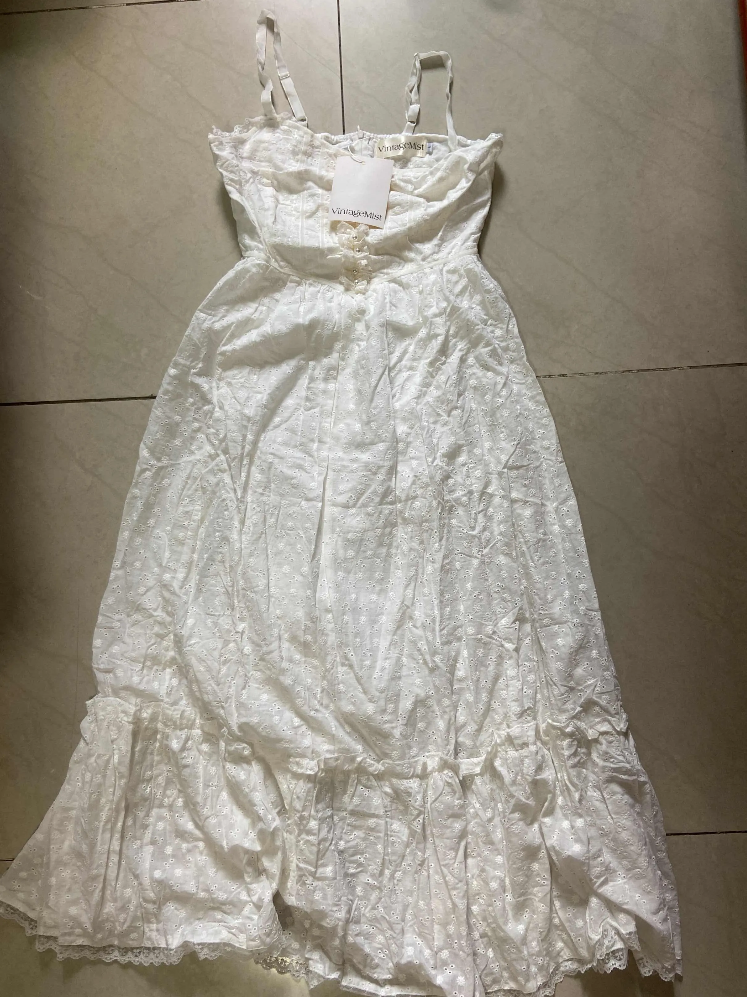 Runaway Eyelet Dress