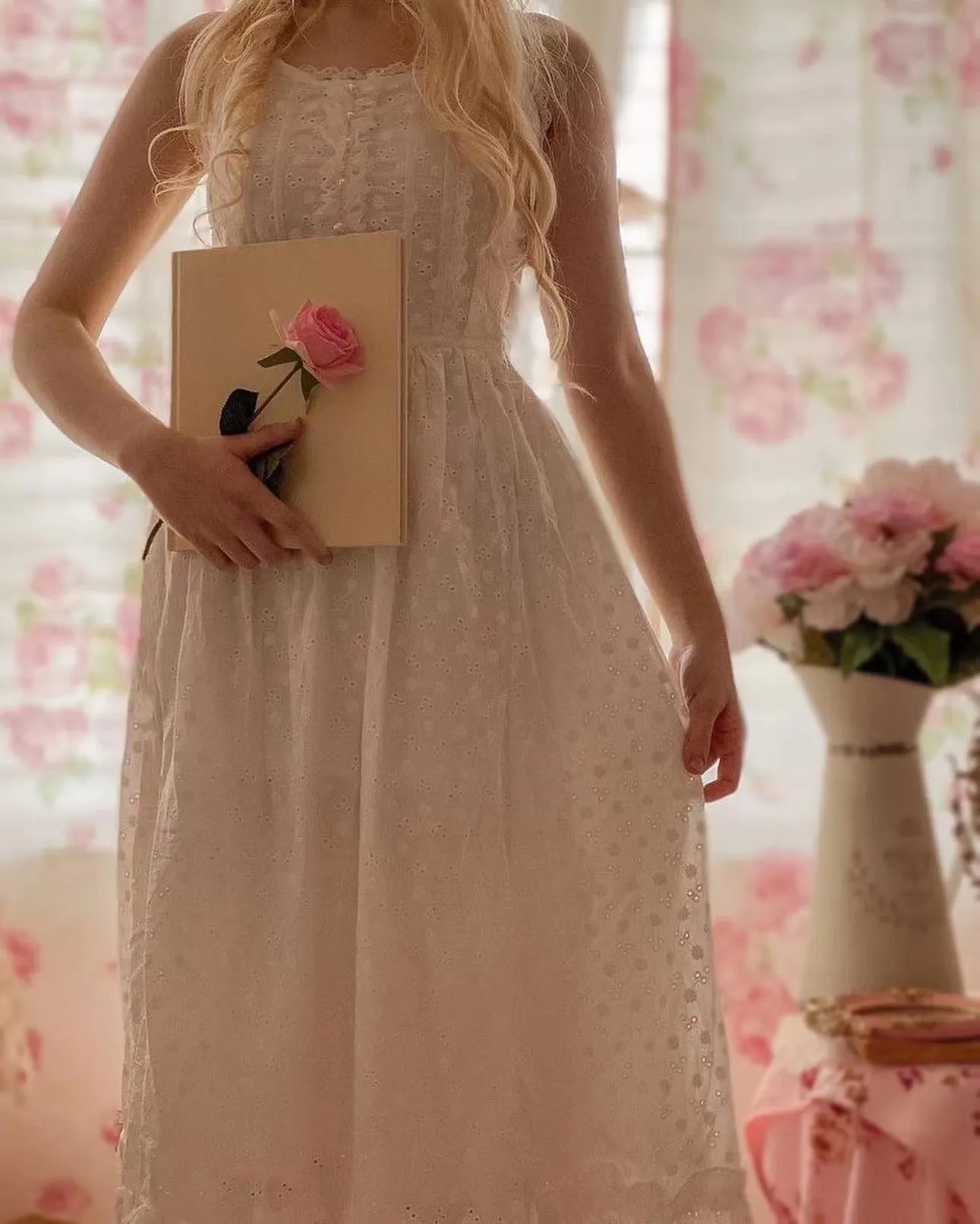 Runaway Eyelet Dress