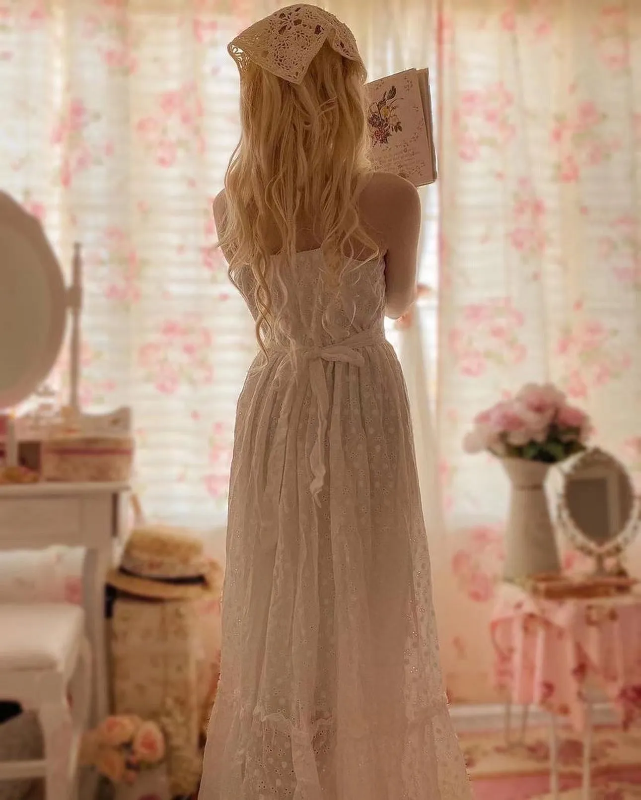 Runaway Eyelet Dress