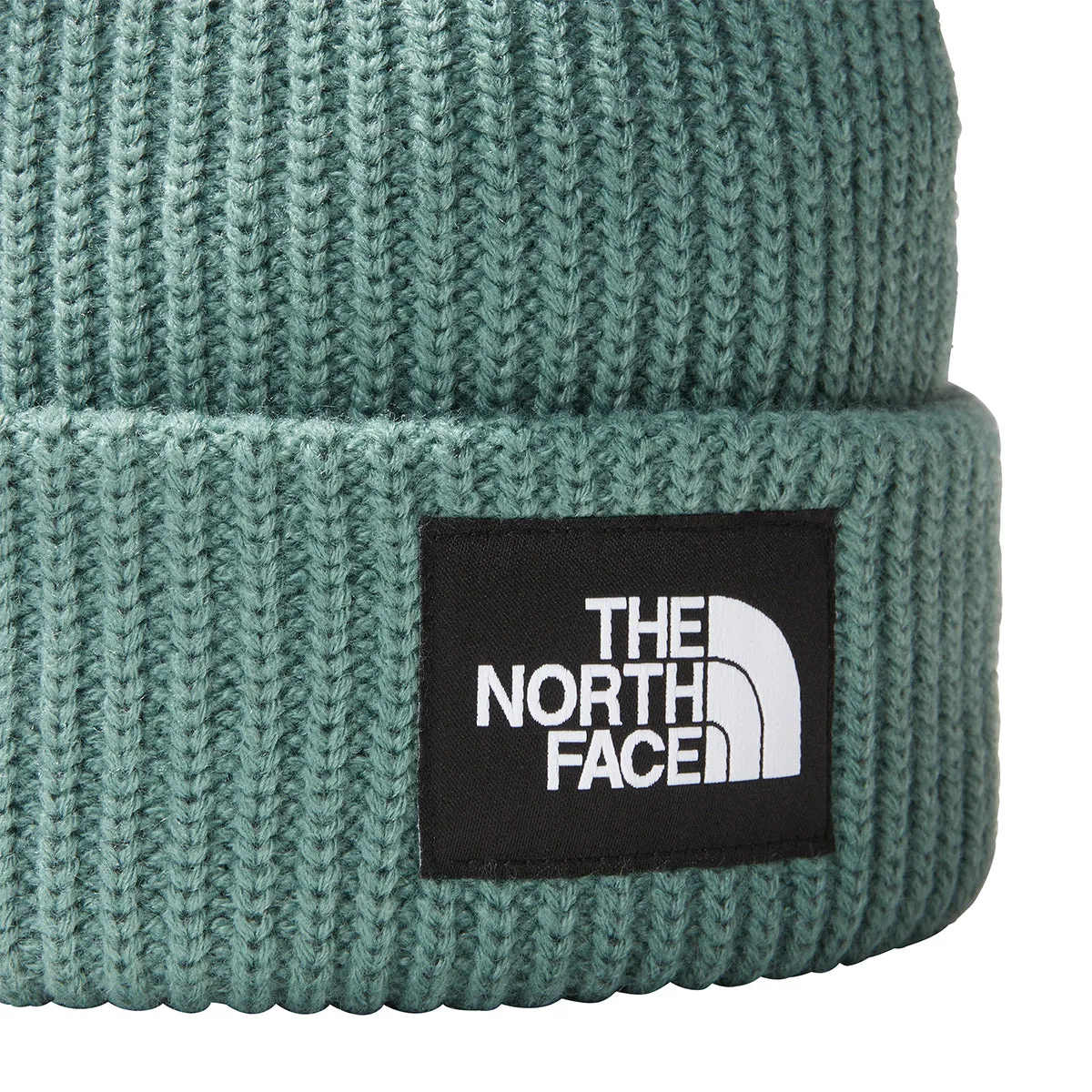 Salty Lined Beanie - Dark Sage