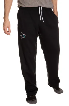 San Jose Sharks Embroidered Logo Sweatpants for Men