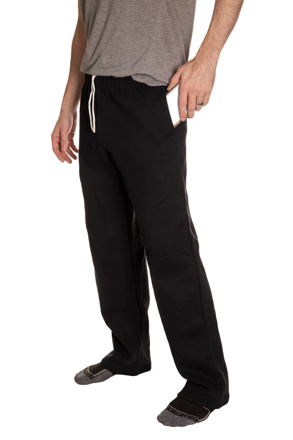 San Jose Sharks Embroidered Logo Sweatpants for Men