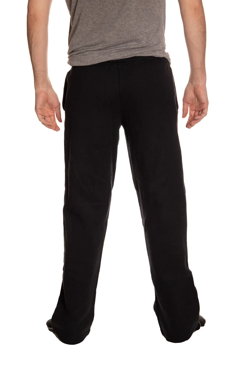 San Jose Sharks Embroidered Logo Sweatpants for Men