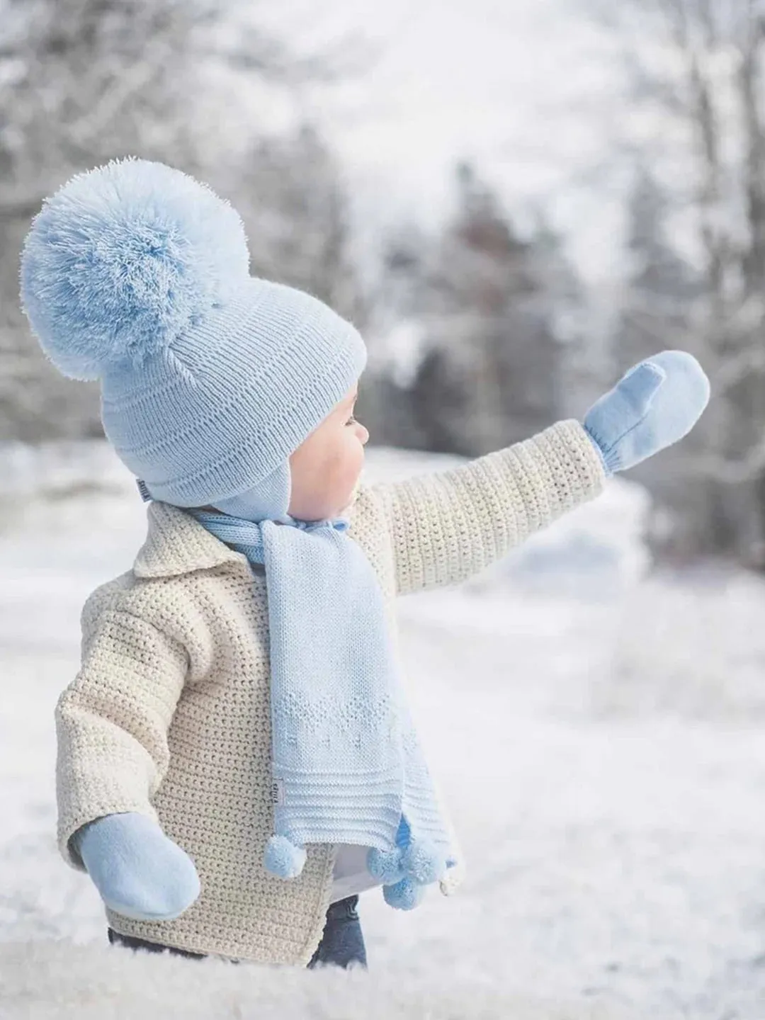 Satila Blue Tuva Hat