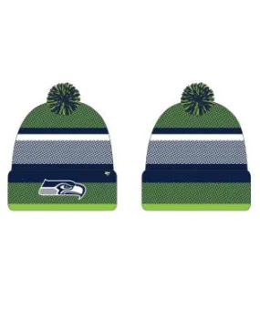 Seattle Seahawks - Navy Northwars Cuff Knit, 47 Brand