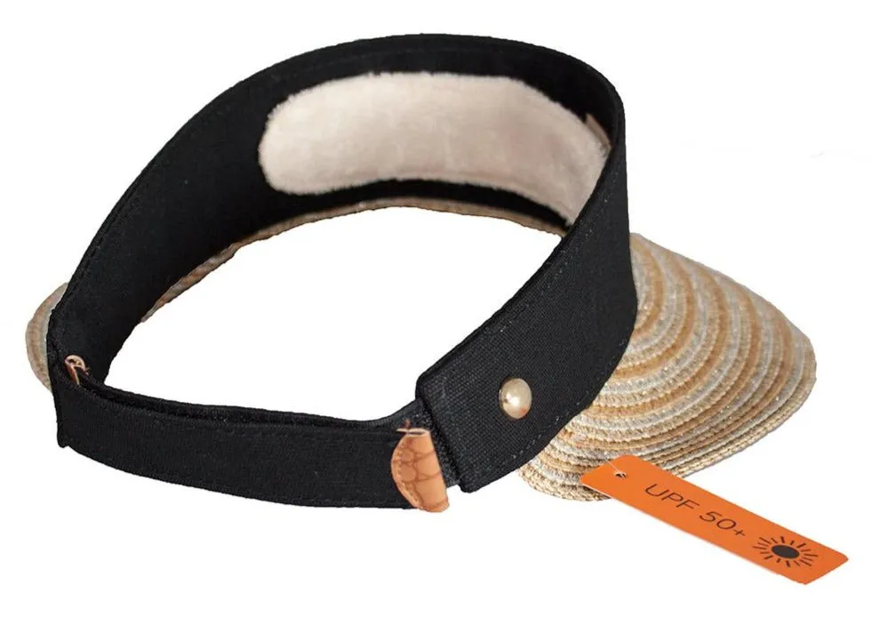 Serena Sun Visor For Women upf 50