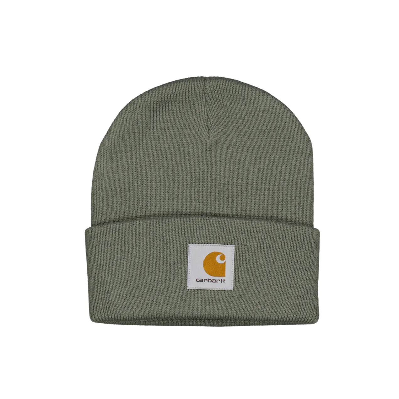 Short Watch Hat Smoke Green
